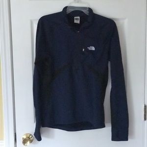 North Face quarter zip pullover.